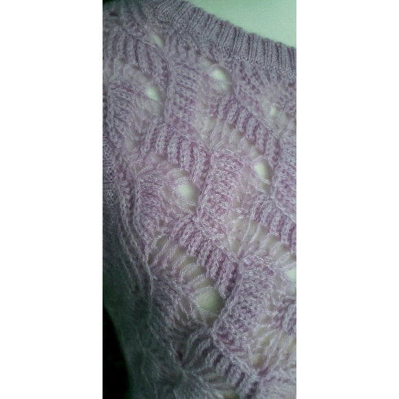 20. J.Crew Cashmere pointelle sweater shell - Picture 3 of 8